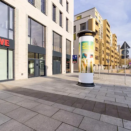Daire Pineapple - Altstadt V - 112qm - 1x Free Parking *
