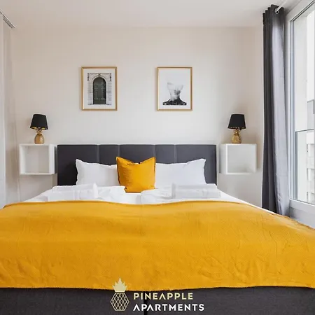 Pineapple Altstadt V - 112 Qm - 1x Free Parking Dresden