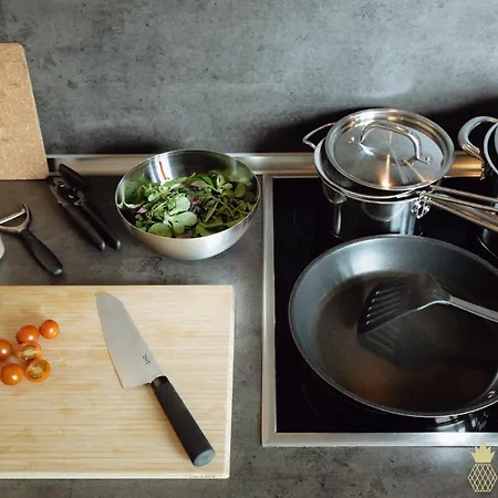 Pineapple Altstadt V - 112 Qm - 1x Free Parking Appartement *