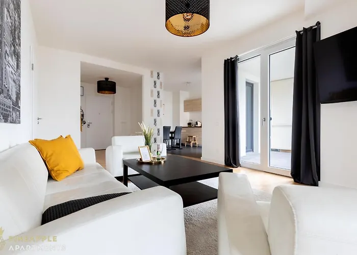 Pineapple - Altstadt V - 112qm - 1x Free Parking *