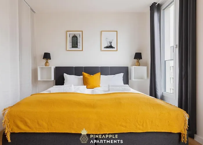Pineapple Altstadt V - 112 Qm - 1x Free Parking Dresden