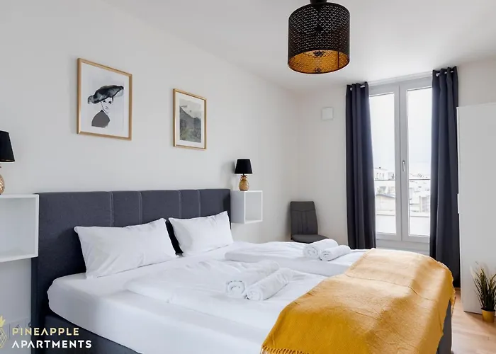 Pineapple Altstadt V - 112 Qm - 1x Free Parking Appartement Dresden