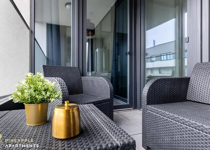 Daire Pineapple - Altstadt V - 112qm - 1x Free Parking