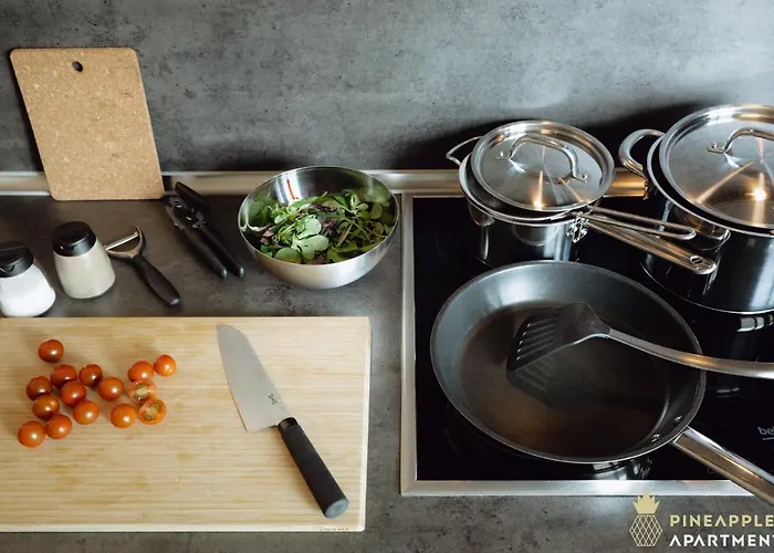 Pineapple - Altstadt V - 112qm - 1x Free Parking Daire *