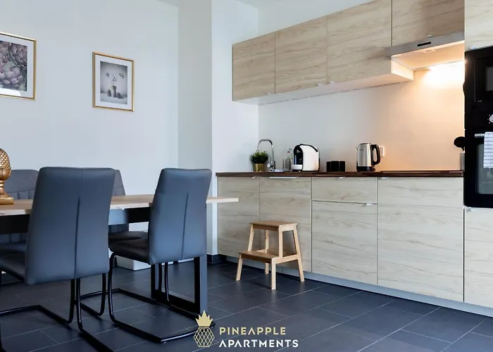 Pineapple - Altstadt V - 112qm - 1x Free Parking Apartmán