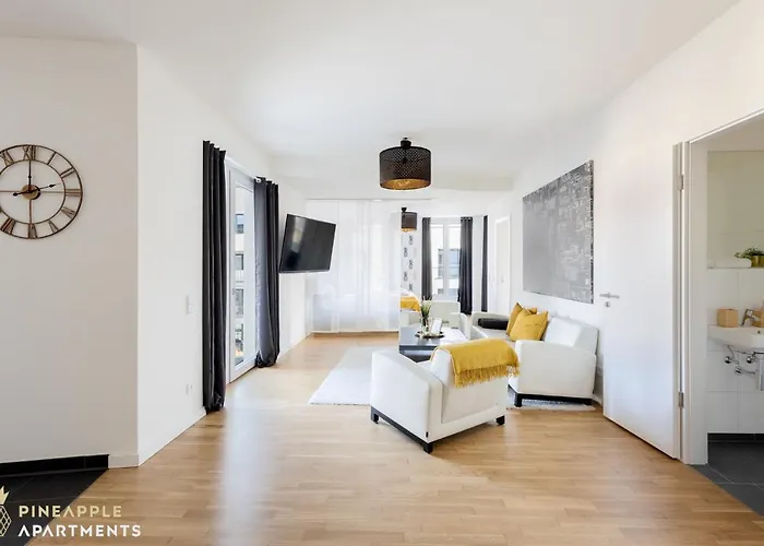 Pineapple - Altstadt V - 112qm - 1x Free Parking Apartmán Drážďany